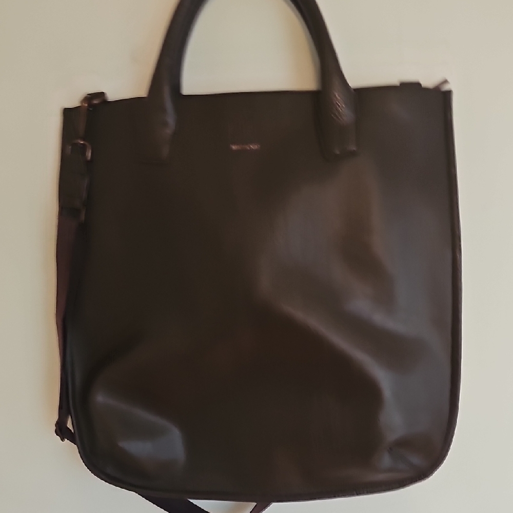 Matt & Nat Vegan CognacTote Bag